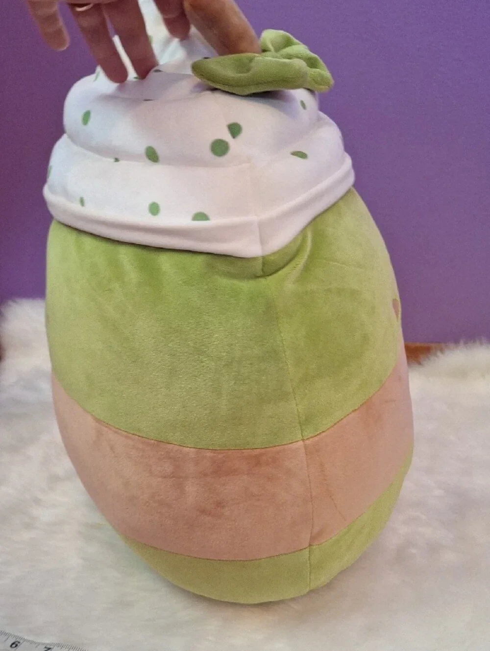 Squishmallows Zap Matcha NWT 18 inches